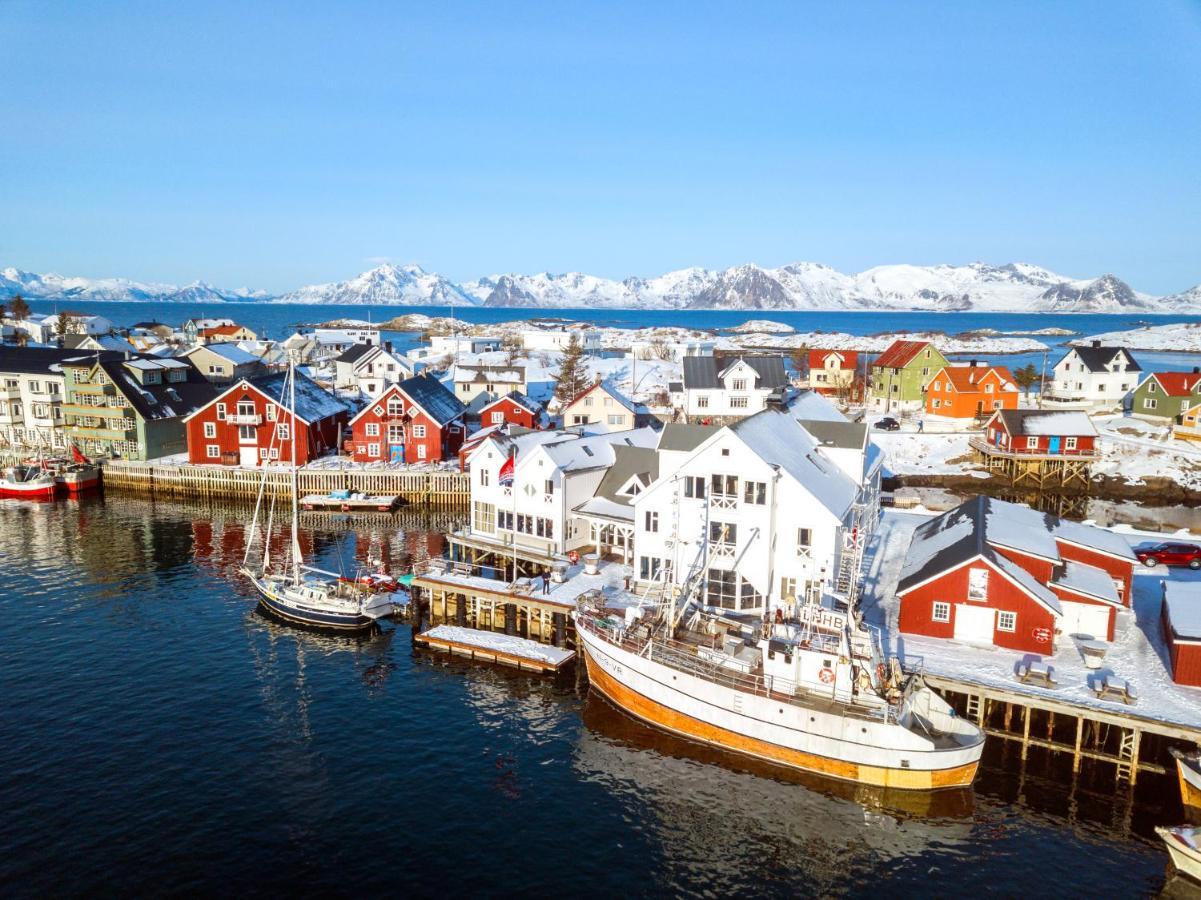Villa Bryggekanten - By Classic Norway Hotels Henningsvær Zewnętrze zdjęcie