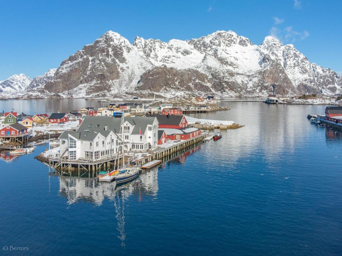 Villa Bryggekanten - By Classic Norway Hotels Henningsvær Zewnętrze zdjęcie
