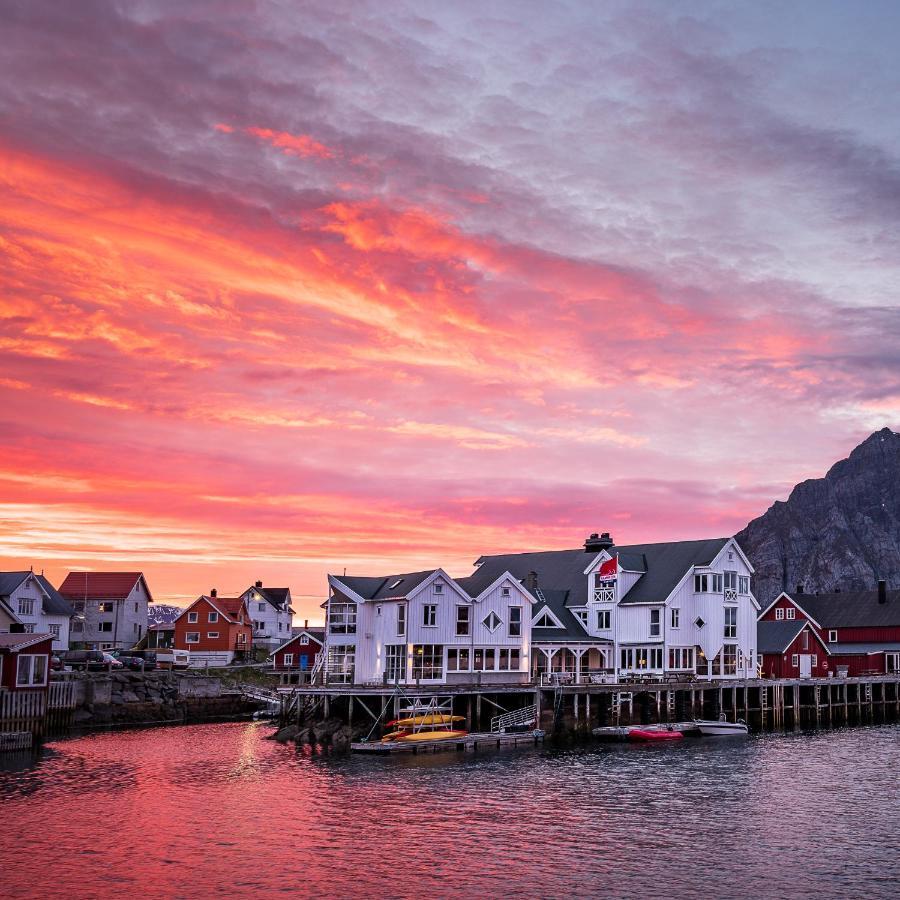 Villa Bryggekanten - By Classic Norway Hotels Henningsvær Zewnętrze zdjęcie