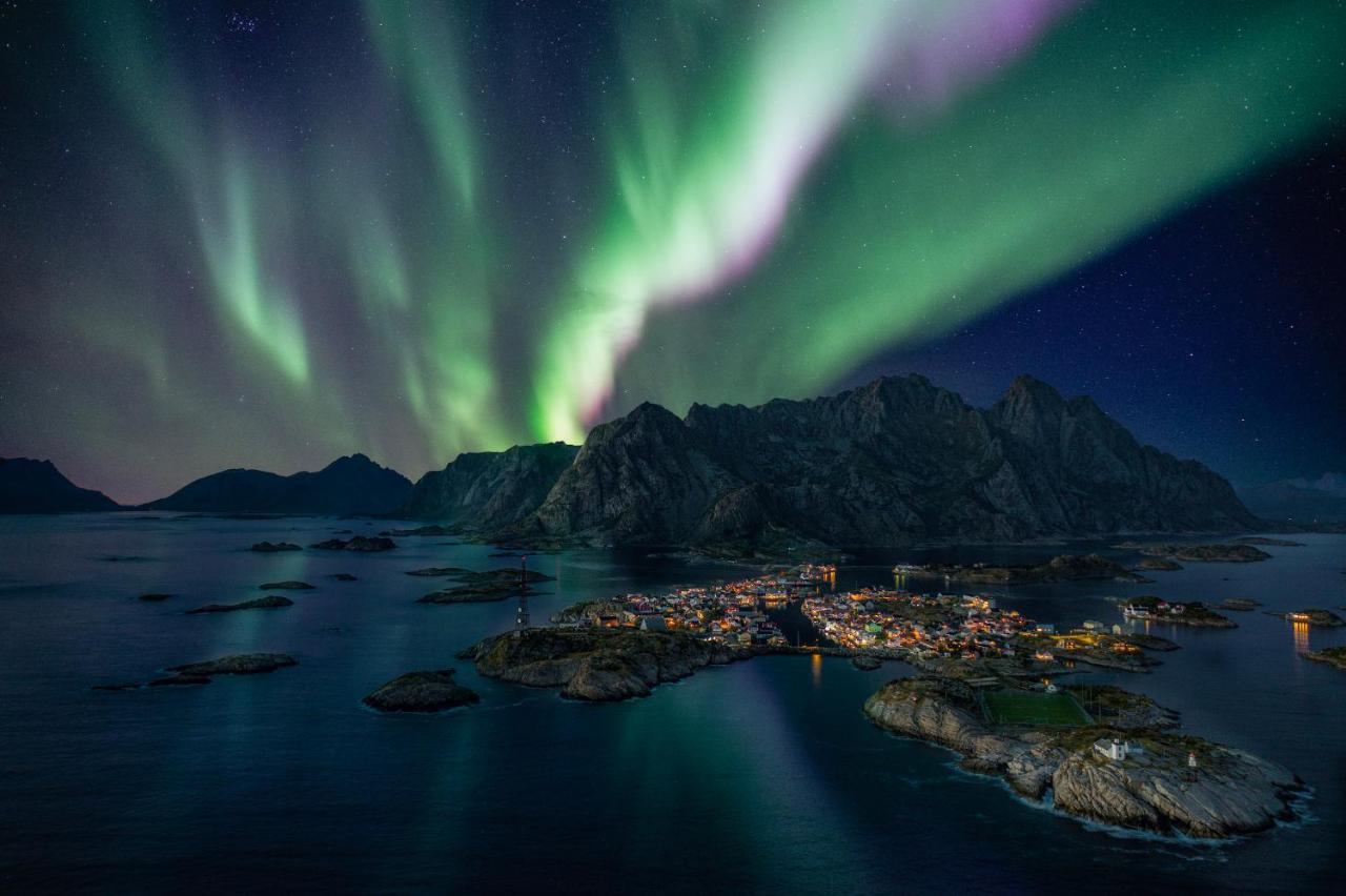 Villa Bryggekanten - By Classic Norway Hotels Henningsvær Zewnętrze zdjęcie