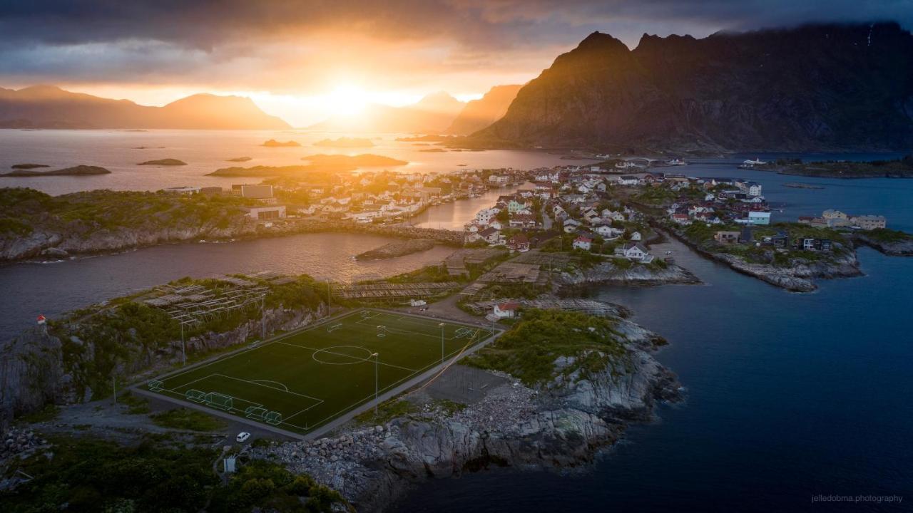 Villa Bryggekanten - By Classic Norway Hotels Henningsvær Zewnętrze zdjęcie