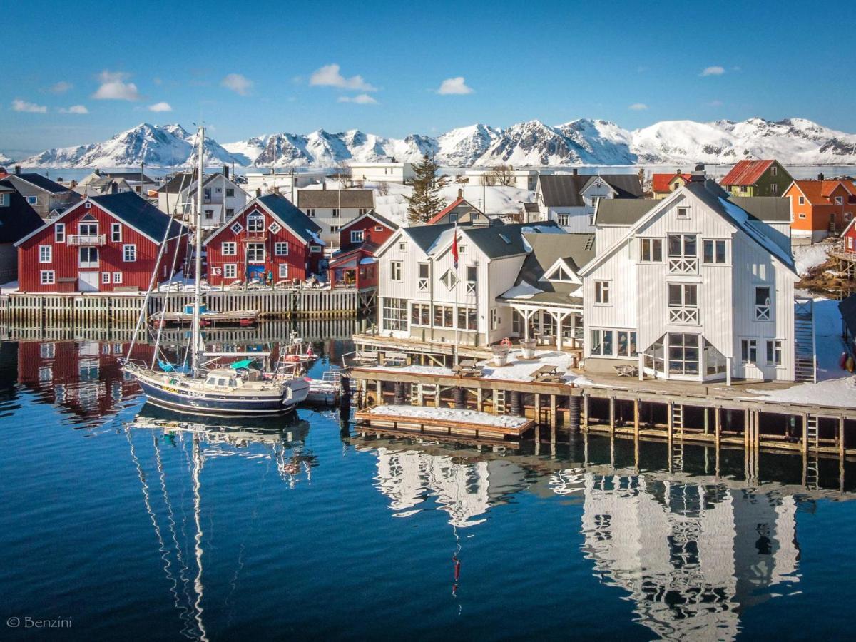 Villa Bryggekanten - By Classic Norway Hotels Henningsvær Zewnętrze zdjęcie
