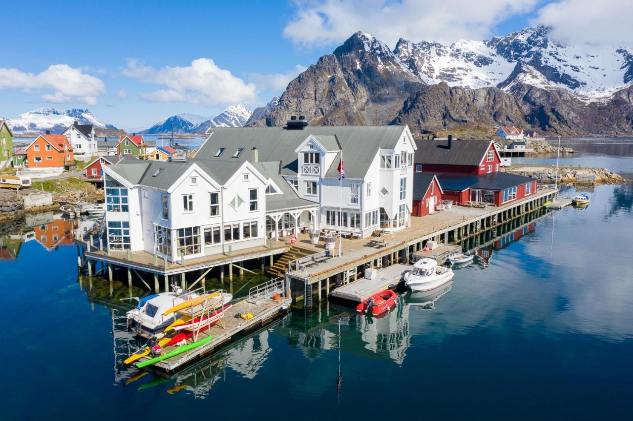 Villa Bryggekanten - By Classic Norway Hotels Henningsvær Zewnętrze zdjęcie