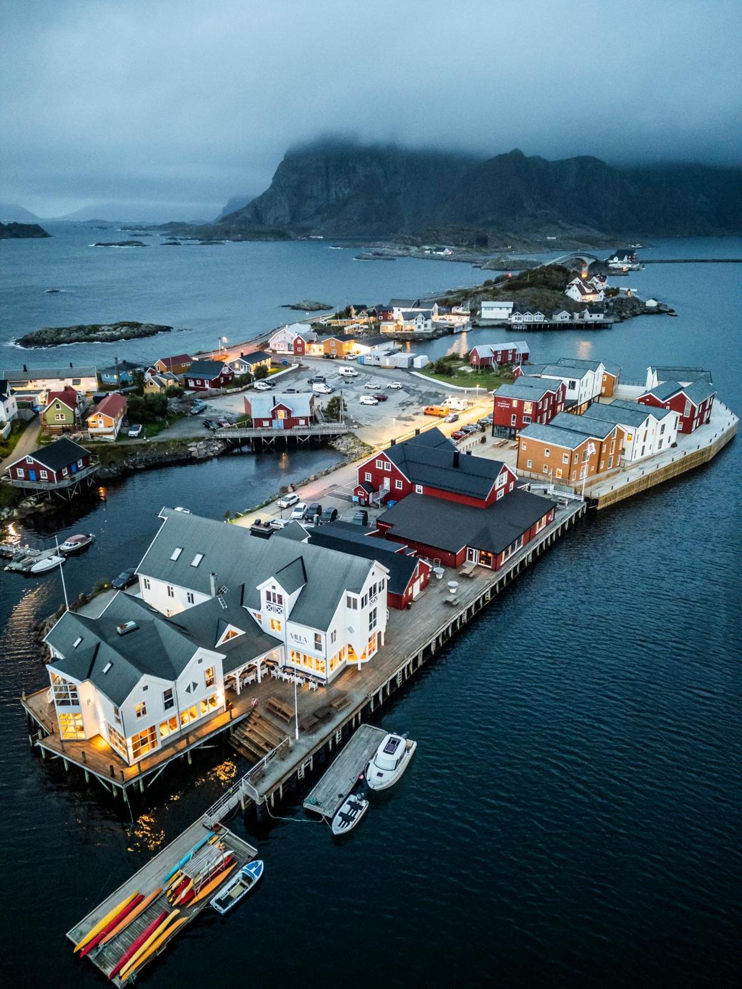 Villa Bryggekanten - By Classic Norway Hotels Henningsvær Zewnętrze zdjęcie