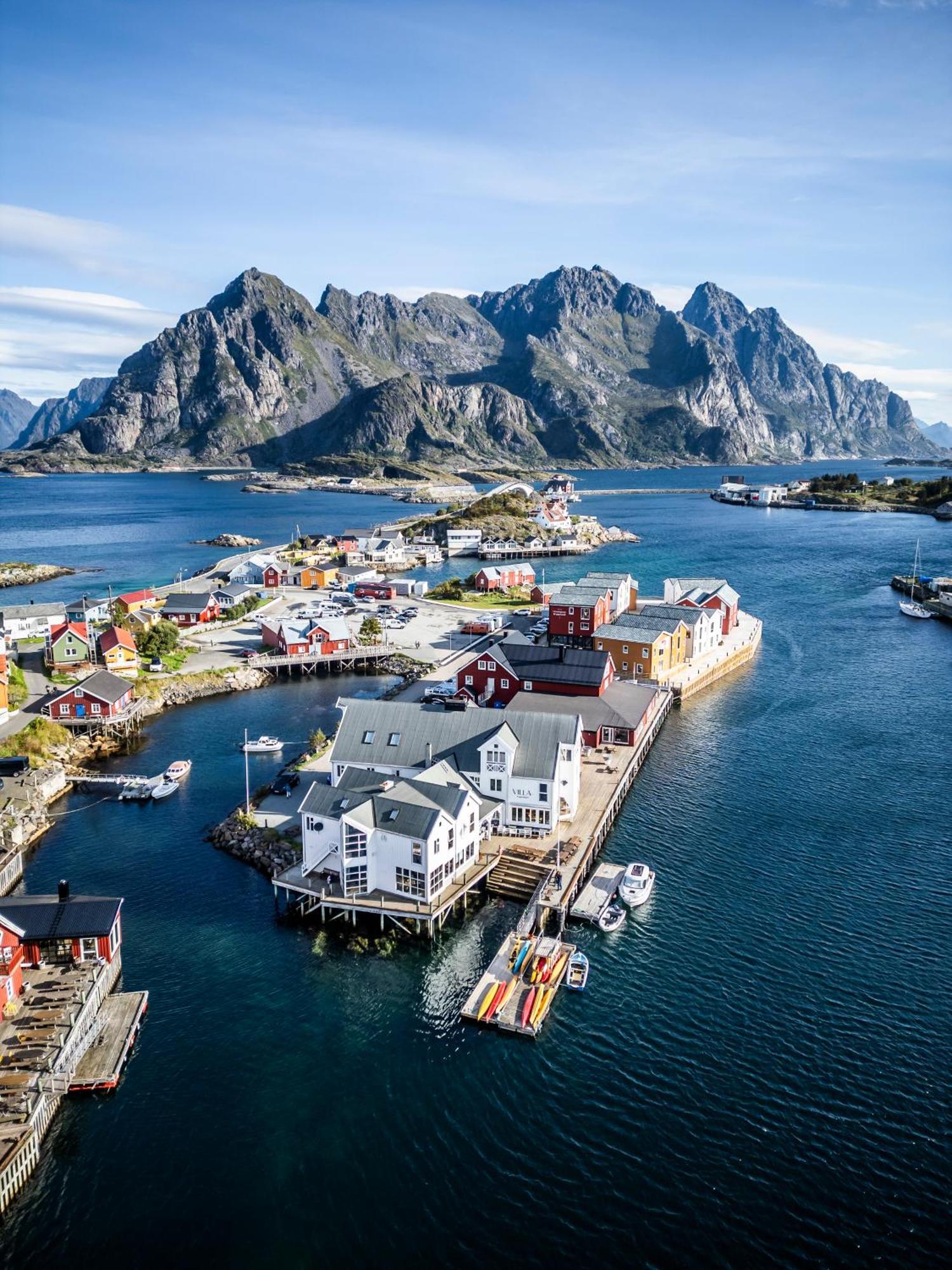 Villa Bryggekanten - By Classic Norway Hotels Henningsvær Zewnętrze zdjęcie