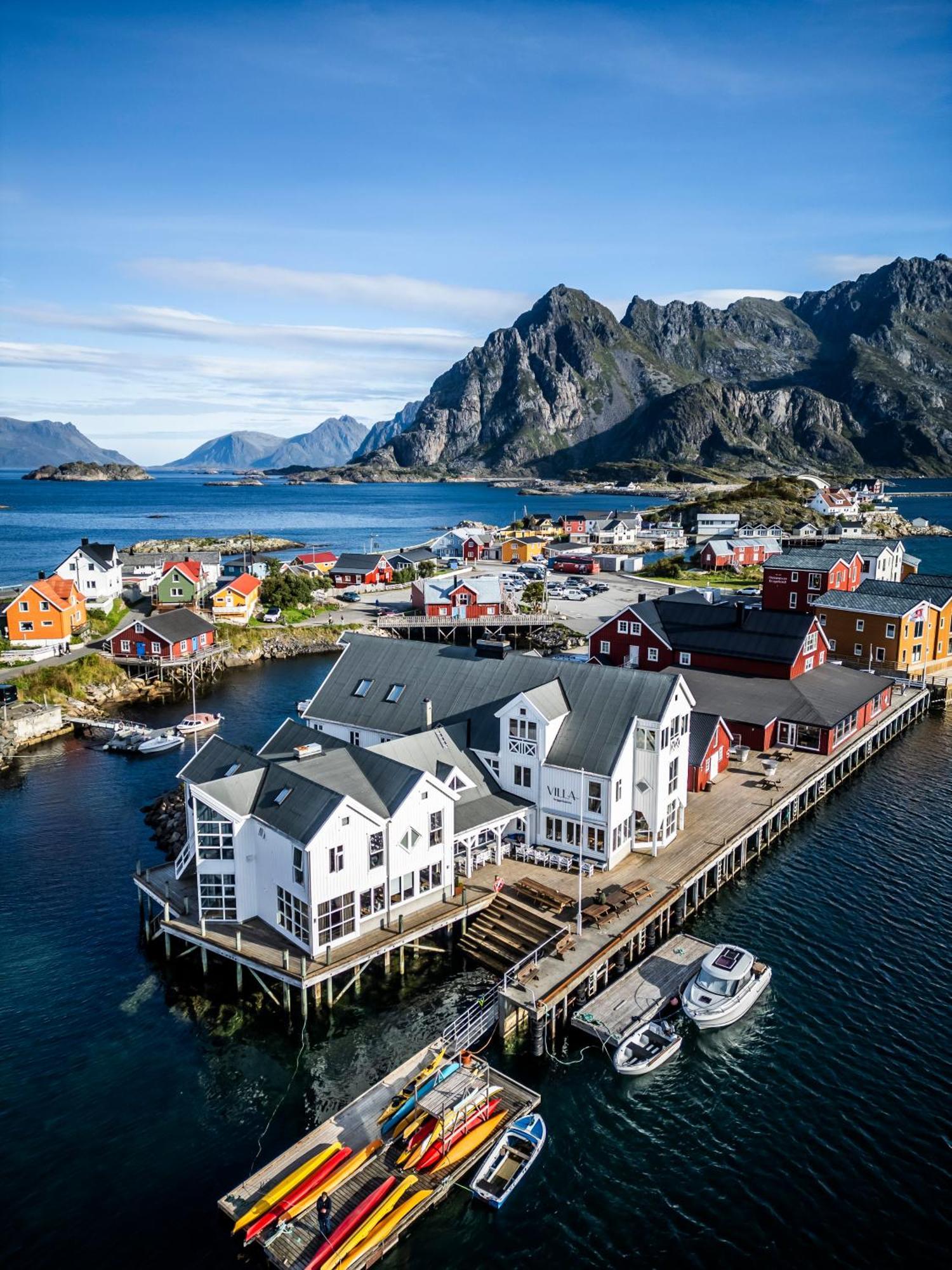 Villa Bryggekanten - By Classic Norway Hotels Henningsvær Zewnętrze zdjęcie